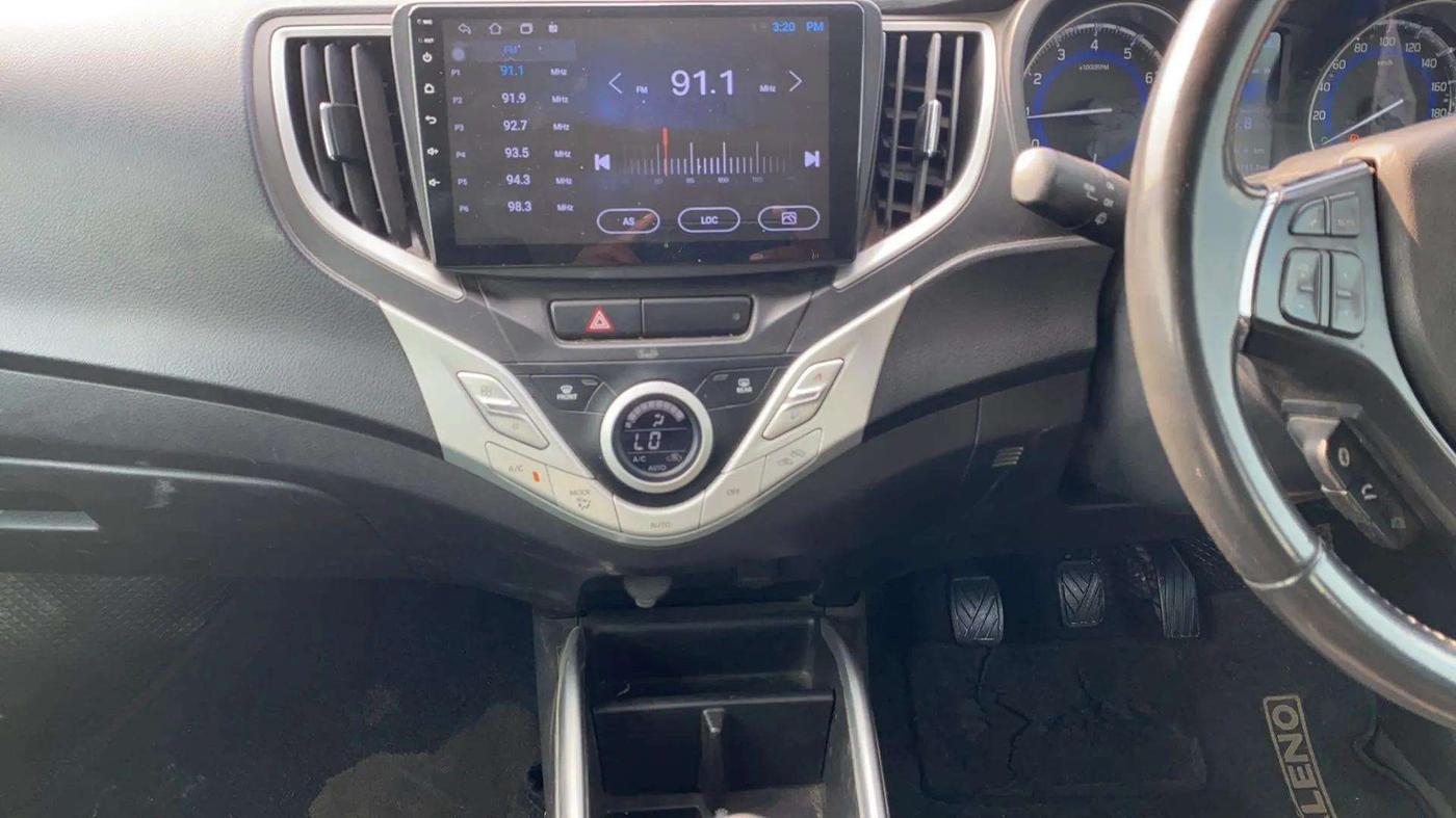 2018 Maruti Baleno ZETA PETROL 1.2, Petrol, Manual, 94,148 km, Air Conditioner