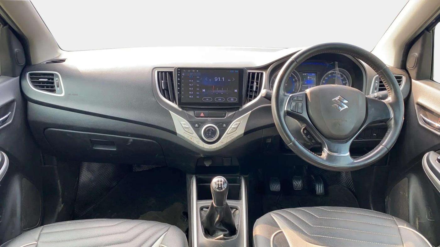2018 Maruti Baleno ZETA PETROL 1.2, Petrol, Manual, 94,148 km, Dashboard