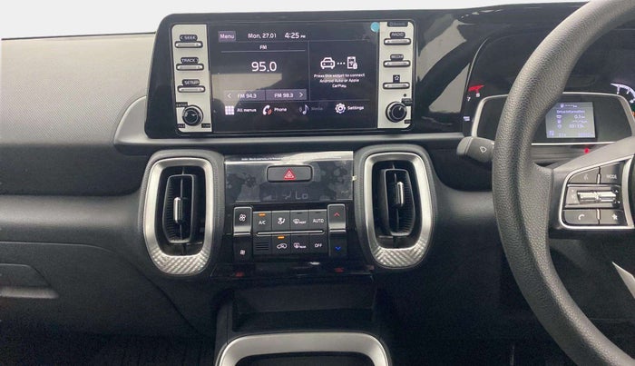 2022 KIA SONET HTK PLUS 1.0 IMT, Petrol, Manual, 38,932 km, Air Conditioner