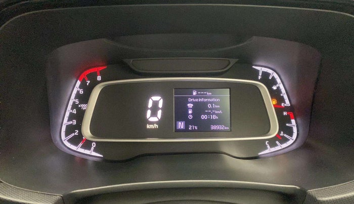 2022 KIA SONET HTK PLUS 1.0 IMT, Petrol, Manual, 38,932 km, Odometer Image