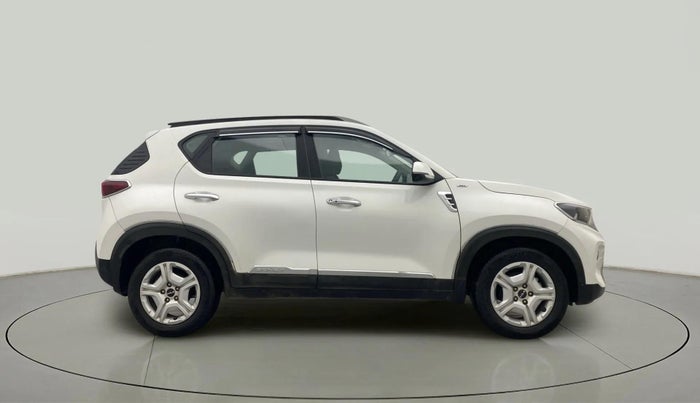 2022 KIA SONET HTK PLUS 1.0 IMT, Petrol, Manual, 38,932 km, Right Side View