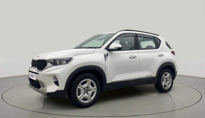 2022 KIA SONET HTK PLUS 1.0 IMT, Petrol, Manual, 38,932 km, Left Front Diagonal