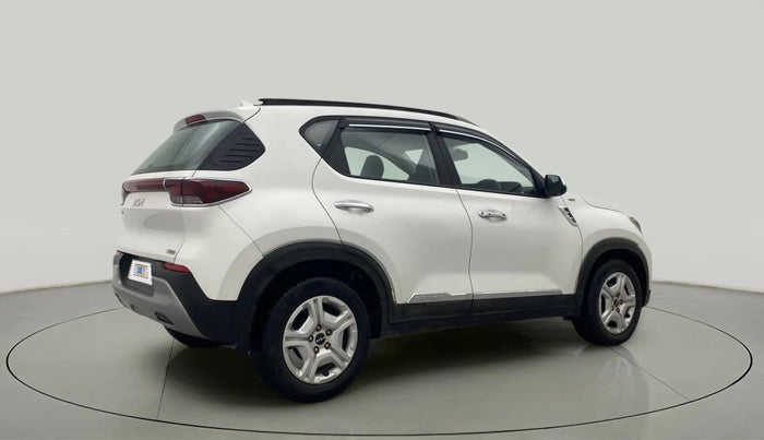 2022 KIA SONET HTK PLUS 1.0 IMT, Petrol, Manual, 38,932 km, Right Back Diagonal