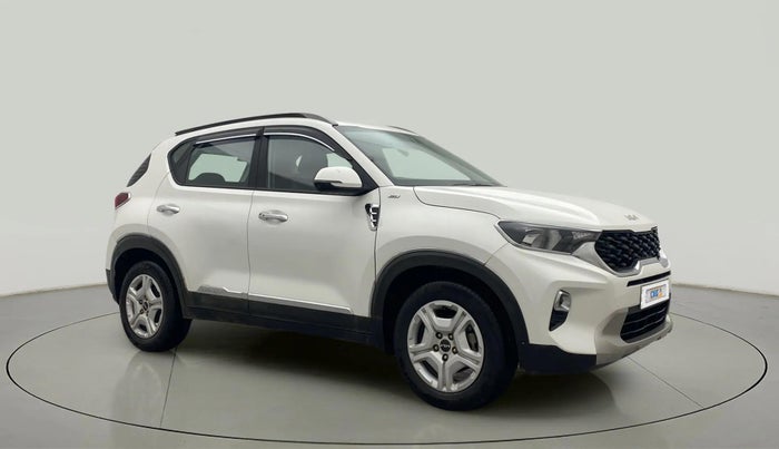 2022 KIA SONET HTK PLUS 1.0 IMT, Petrol, Manual, 38,932 km, Right Front Diagonal