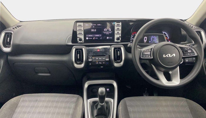 2022 KIA SONET HTK PLUS 1.0 IMT, Petrol, Manual, 38,932 km, Dashboard