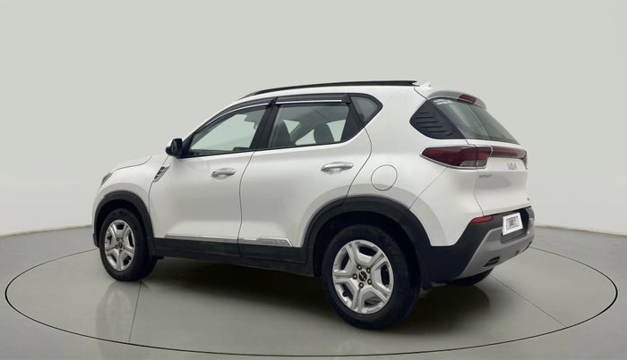 2022 KIA SONET HTK PLUS 1.0 IMT, Petrol, Manual, 38,932 km, Left Back Diagonal