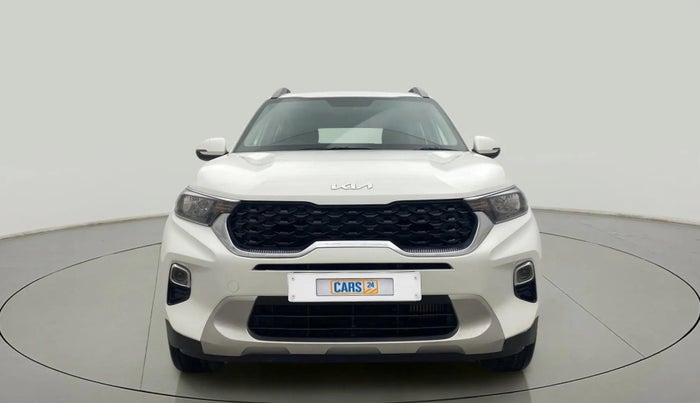 2022 KIA SONET HTK PLUS 1.0 IMT, Petrol, Manual, 38,932 km, Front