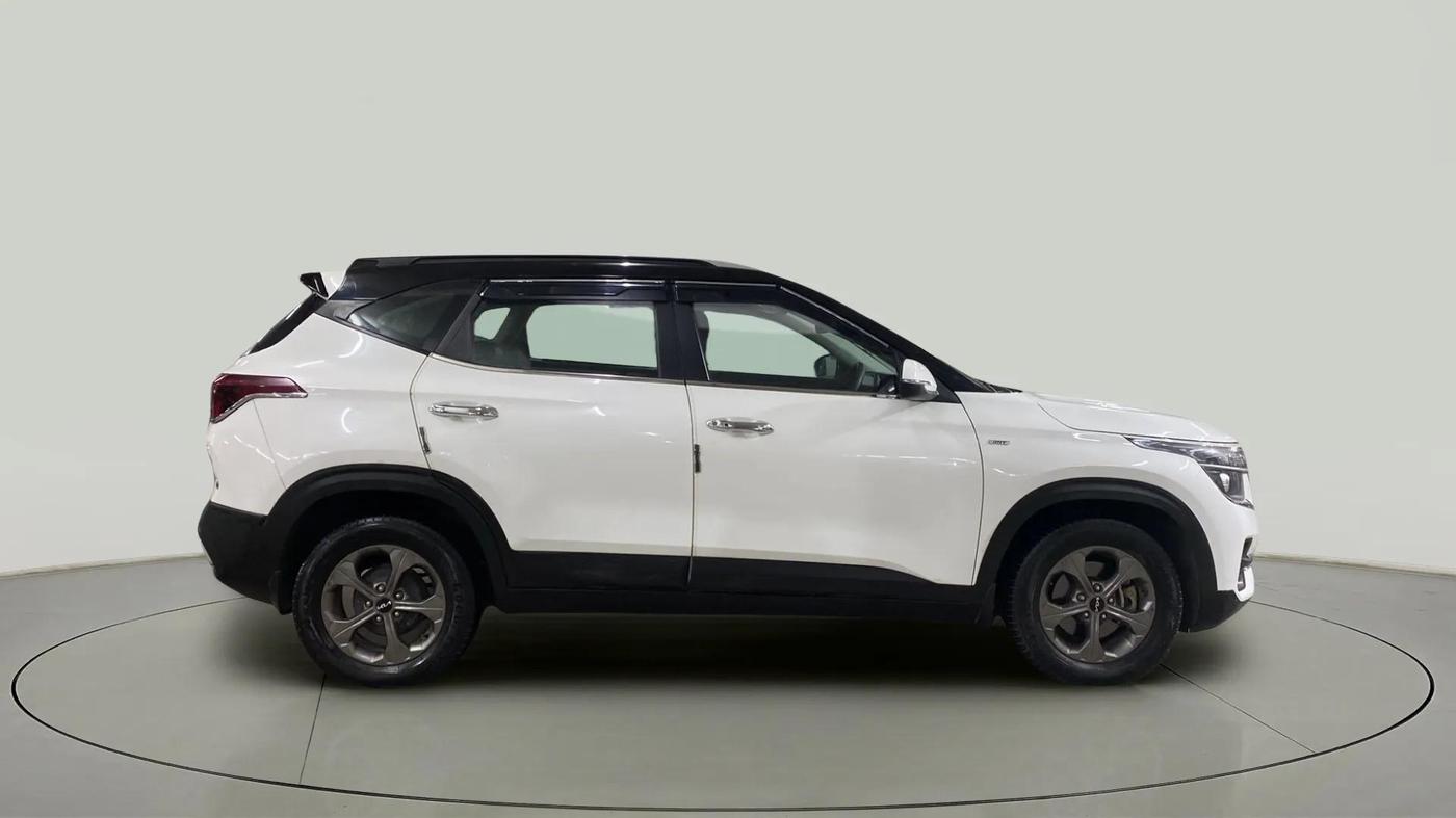 2021 KIA SELTOS HTK PLUS 1.5 IMT, Petrol, Manual, 47,063 km, Right Side View