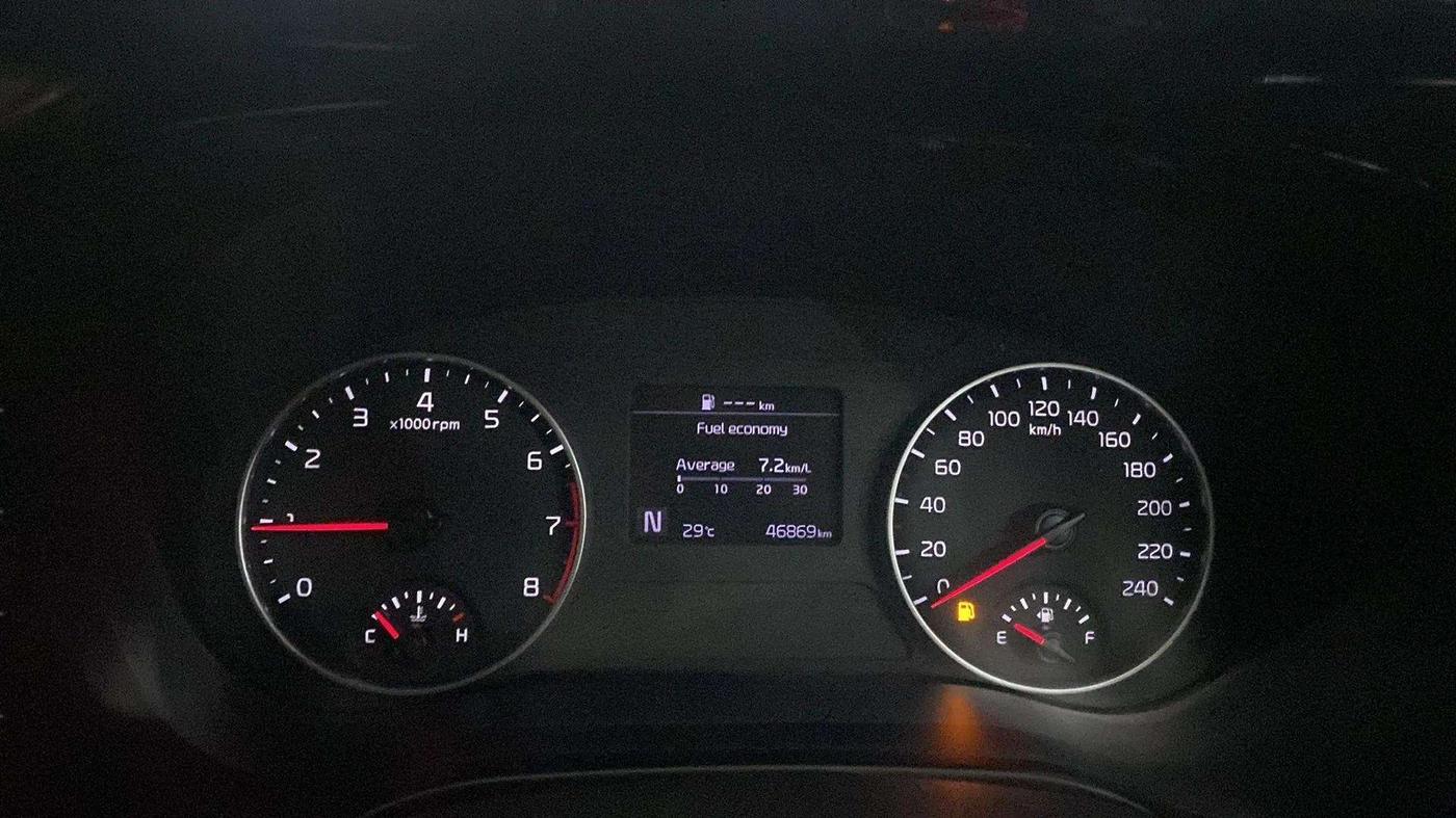 2021 KIA SELTOS HTK PLUS 1.5 IMT, Petrol, Manual, 47,063 km, Odometer Image
