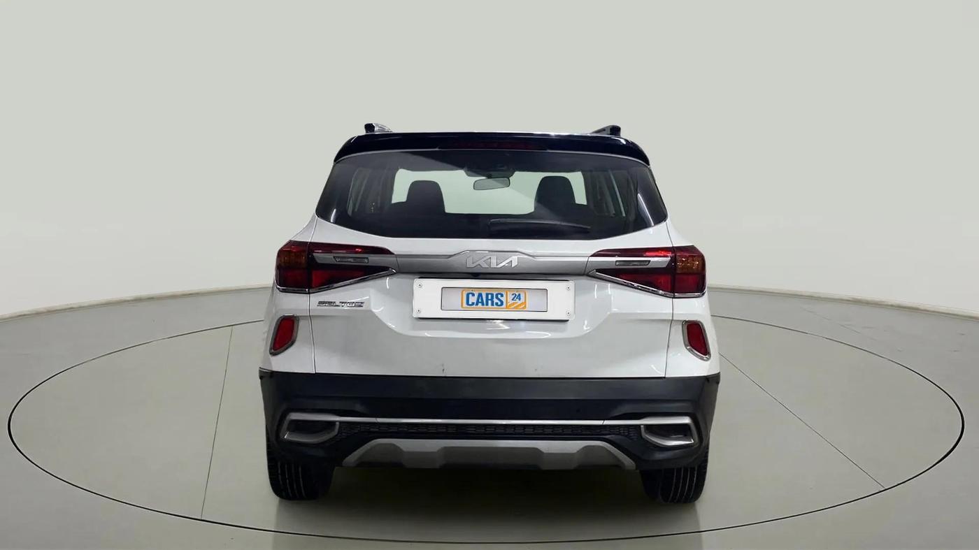 2021 KIA SELTOS HTK PLUS 1.5 IMT, Petrol, Manual, 47,063 km, Back/Rear