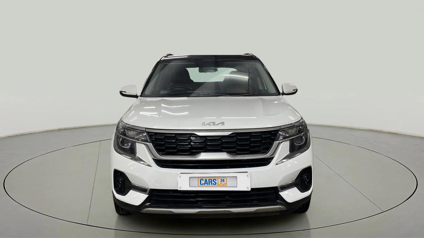 2021 KIA SELTOS HTK PLUS 1.5 IMT, Petrol, Manual, 47,063 km, Front