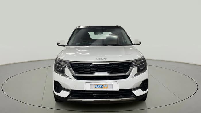 2021 KIA SELTOS HTK PLUS 1.5 IMT, Petrol, Manual, 47,063 km, Front