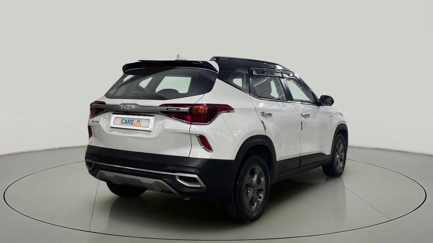 2021 KIA SELTOS HTK PLUS 1.5 IMT, Petrol, Manual, 47,063 km, Right Back Diagonal
