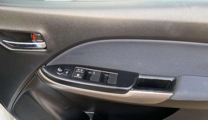 2021 Maruti Baleno ZETA PETROL 1.2, Petrol, Manual, 20,623 km, Driver Side Door Panels Control