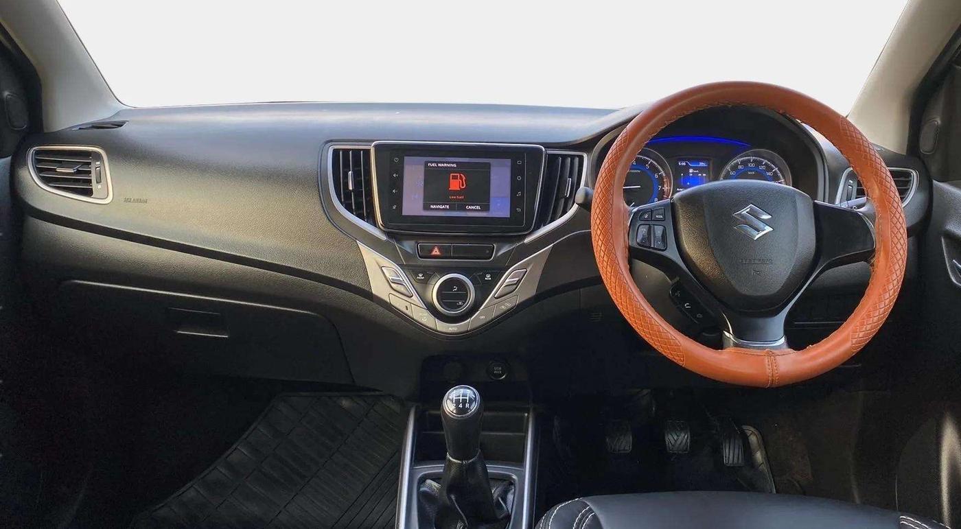 2021 Maruti Baleno ZETA PETROL 1.2, Petrol, Manual, 20,623 km, Dashboard