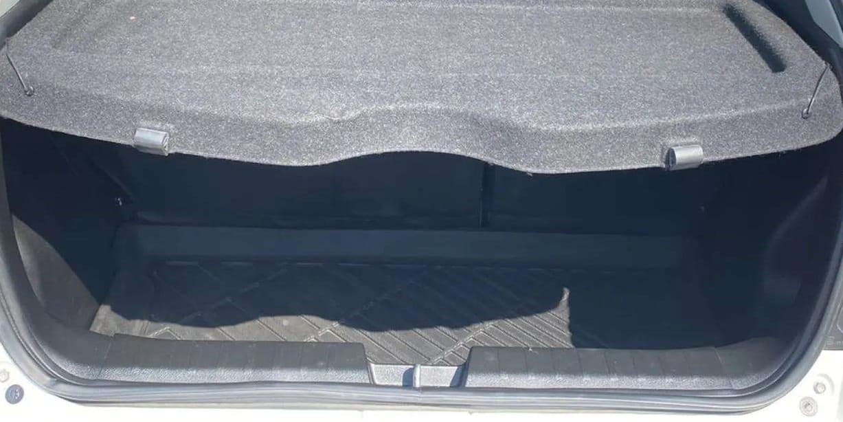 2021 Maruti Baleno ZETA PETROL 1.2, Petrol, Manual, 20,623 km, Boot Inside
