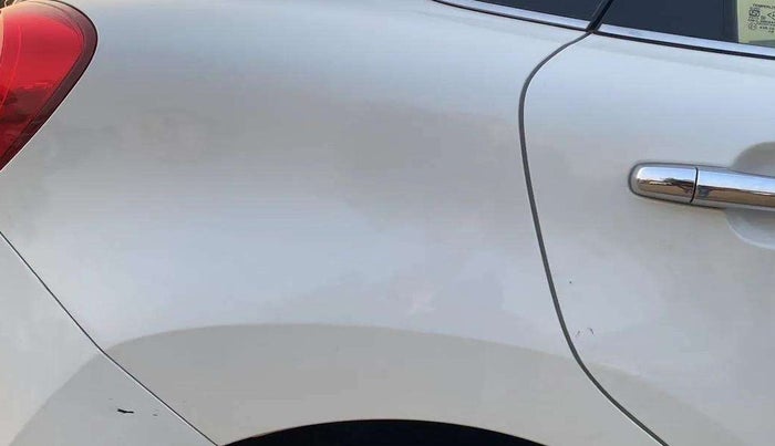 2021 Maruti Baleno ZETA PETROL 1.2, Petrol, Manual, 20,623 km, Left quarter panel - Slightly dented