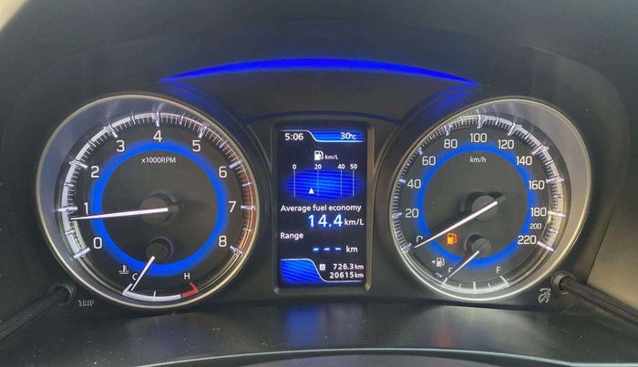 2021 Maruti Baleno ZETA PETROL 1.2, Petrol, Manual, 20,623 km, Odometer Image