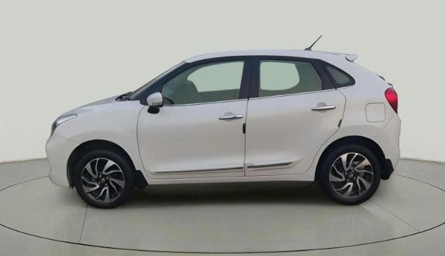 2021 Maruti Baleno ZETA PETROL 1.2, Petrol, Manual, 20,623 km, Left Side