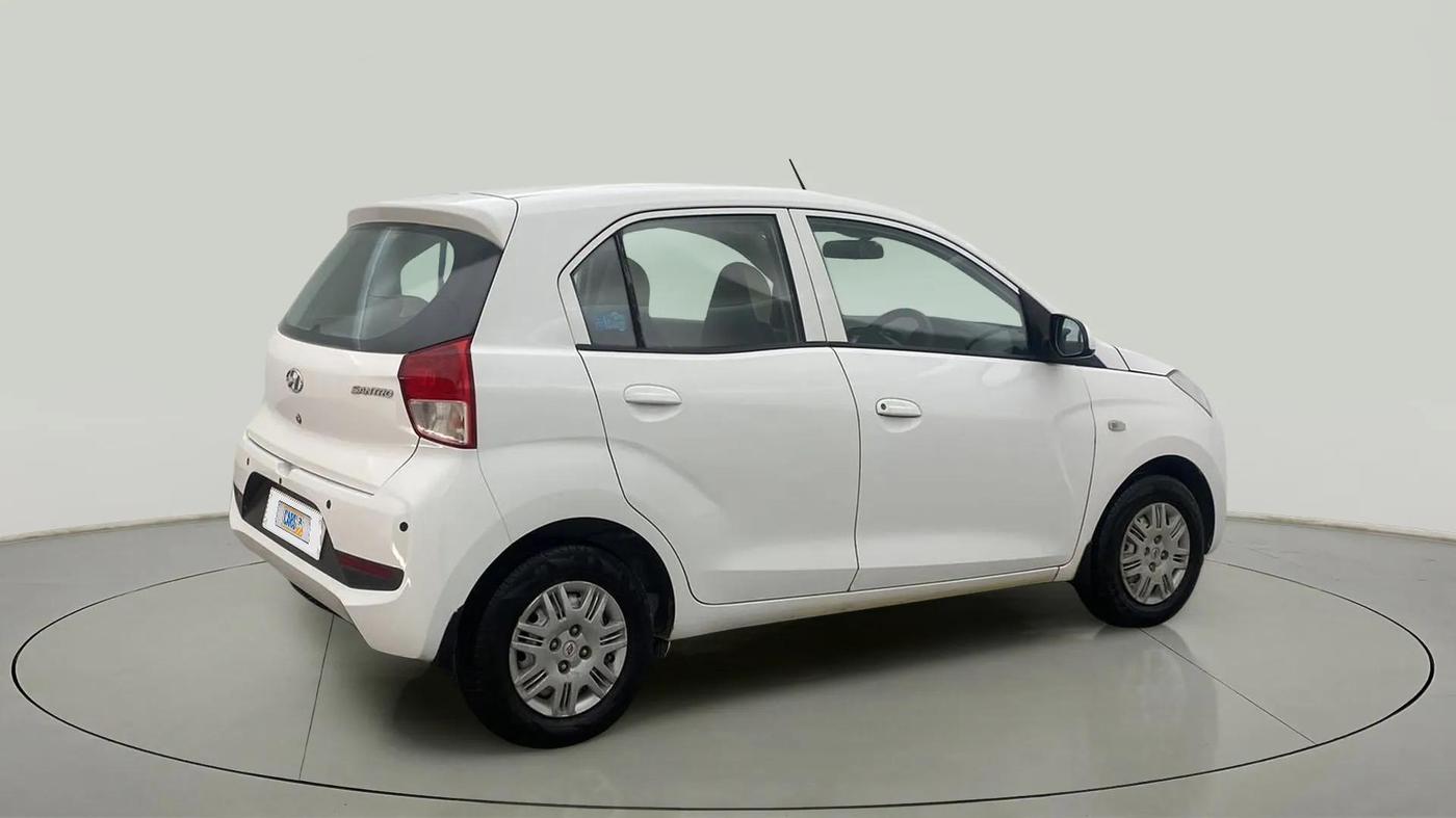 2018 Hyundai NEW SANTRO MAGNA CNG, CNG, Manual, 70,660 km, Right Back Diagonal