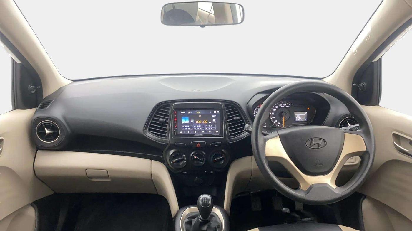 2018 Hyundai NEW SANTRO MAGNA CNG, CNG, Manual, 70,660 km, Dashboard