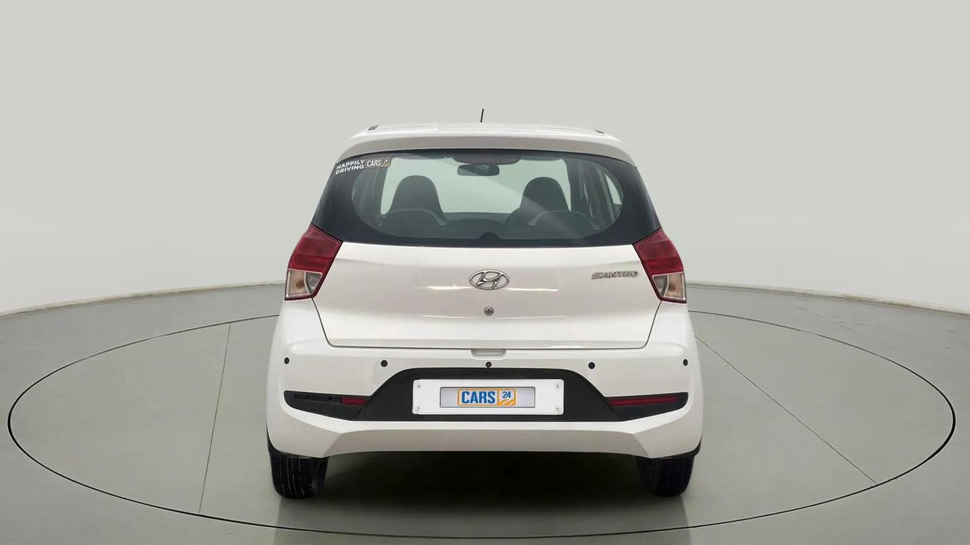 2018 Hyundai NEW SANTRO MAGNA CNG, CNG, Manual, 70,660 km, Back/Rear