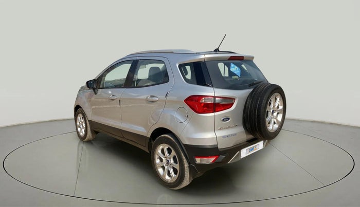 2020 Ford Ecosport TITANIUM + 1.5L PETROL, CNG, Manual, 50,460 km, Left Back Diagonal