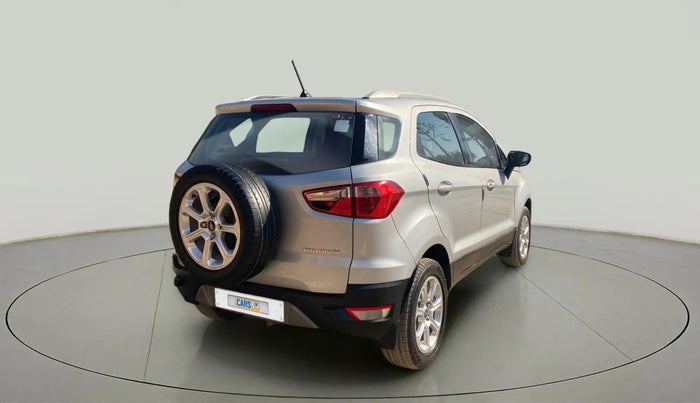 2020 Ford Ecosport TITANIUM + 1.5L PETROL, CNG, Manual, 50,460 km, Right Back Diagonal