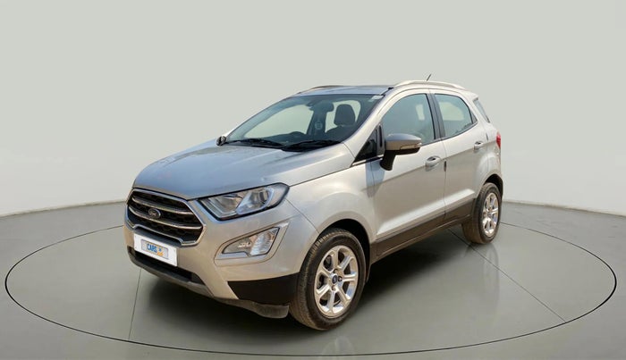 2020 Ford Ecosport TITANIUM + 1.5L PETROL, CNG, Manual, 50,460 km, Left Front Diagonal