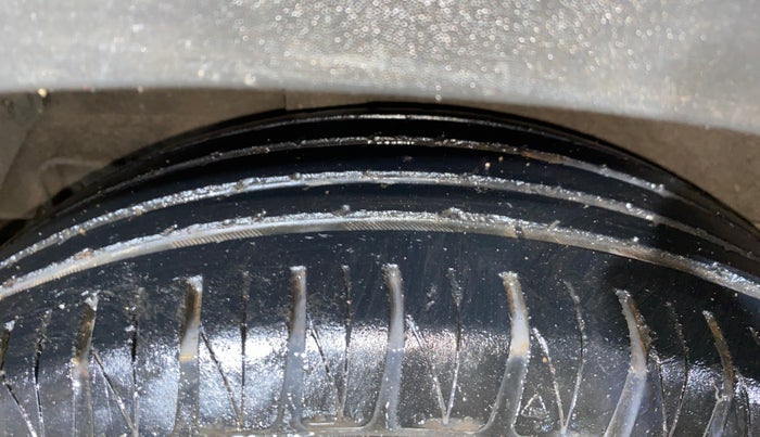 2022 KIA SONET HTK PLUS 1.2, Petrol, Manual, 66,706 km, Right Rear Tyre Tread