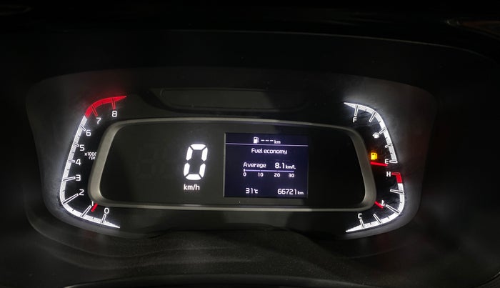 2022 KIA SONET HTK PLUS 1.2, Petrol, Manual, 66,706 km, Odometer Image