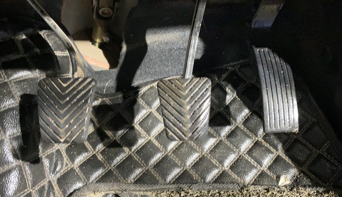 2022 KIA SONET HTK PLUS 1.2, Petrol, Manual, 66,706 km, Pedals