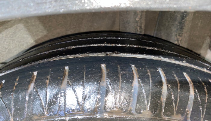 2022 KIA SONET HTK PLUS 1.2, Petrol, Manual, 66,706 km, Left Rear Tyre Tread