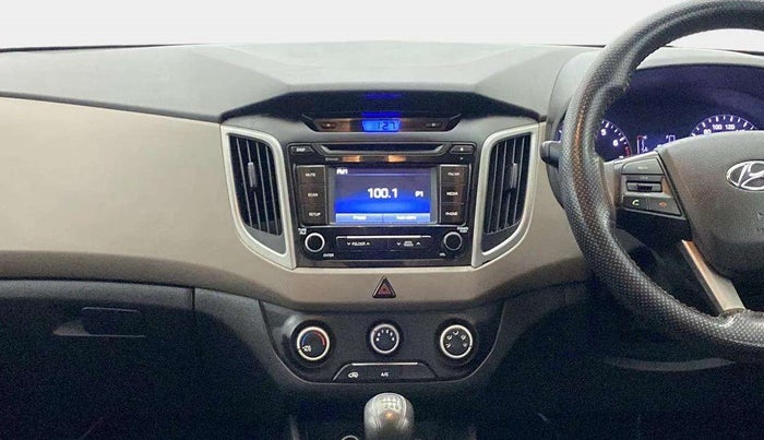 2017 Hyundai Creta E PLUS 1.6 PETROL, Petrol, Manual, 58,326 km, Air Conditioner
