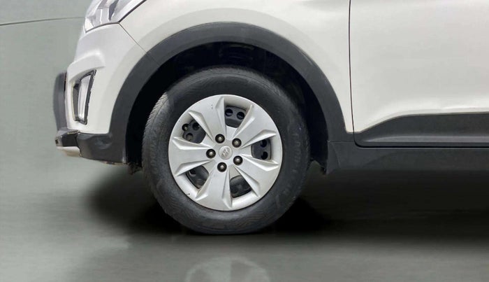 2017 Hyundai Creta E PLUS 1.6 PETROL, Petrol, Manual, 58,326 km, Left Front Wheel