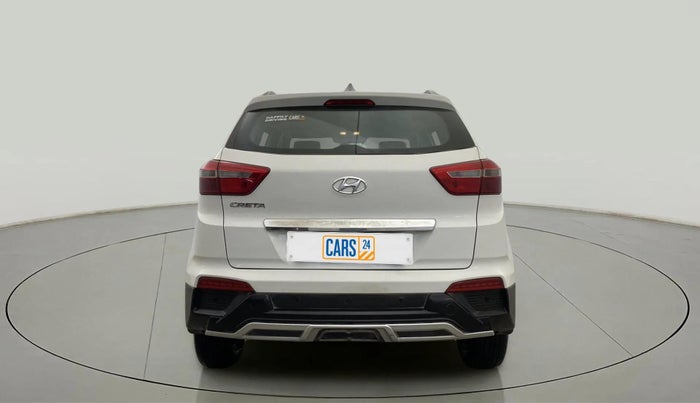 2017 Hyundai Creta E PLUS 1.6 PETROL, Petrol, Manual, 58,326 km, Back/Rear