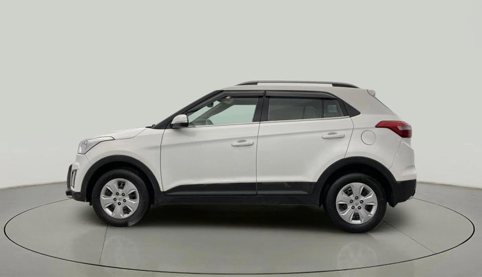 2017 Hyundai Creta E PLUS 1.6 PETROL, Petrol, Manual, 58,326 km, Left Side
