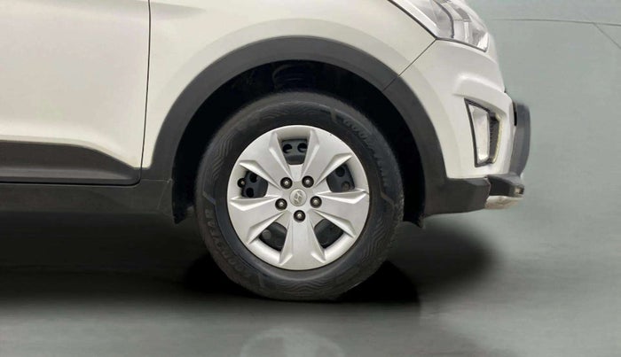 2017 Hyundai Creta E PLUS 1.6 PETROL, Petrol, Manual, 58,326 km, Right Front Wheel