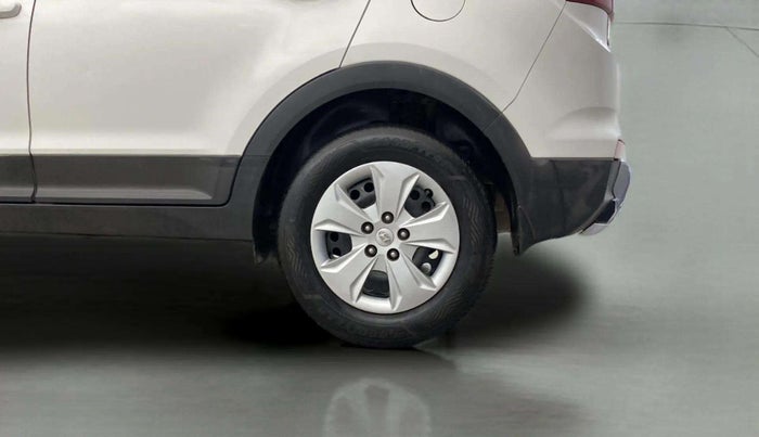2017 Hyundai Creta E PLUS 1.6 PETROL, Petrol, Manual, 58,326 km, Left Rear Wheel