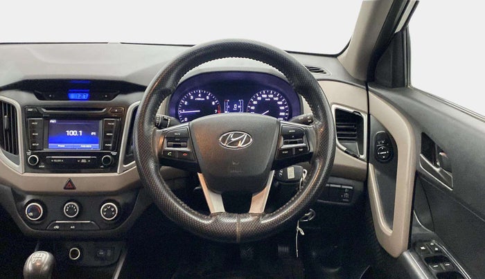 2017 Hyundai Creta E PLUS 1.6 PETROL, Petrol, Manual, 58,326 km, Steering Wheel Close Up