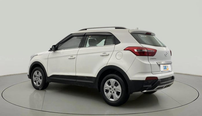 2017 Hyundai Creta E PLUS 1.6 PETROL, Petrol, Manual, 58,326 km, Left Back Diagonal