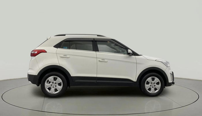 2017 Hyundai Creta E PLUS 1.6 PETROL, Petrol, Manual, 58,326 km, Right Side View