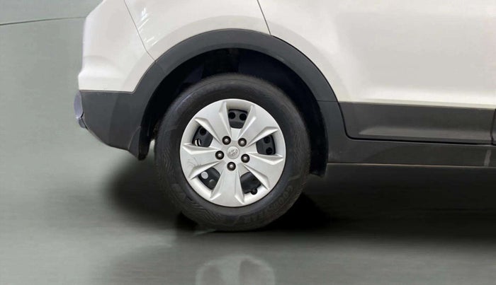 2017 Hyundai Creta E PLUS 1.6 PETROL, Petrol, Manual, 58,326 km, Right Rear Wheel