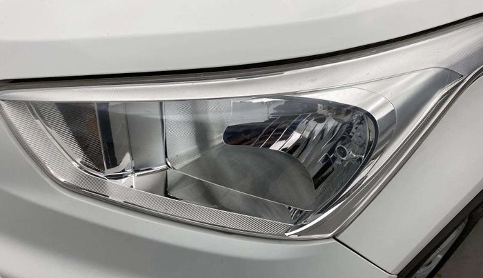 2017 Hyundai Creta E PLUS 1.6 PETROL, Petrol, Manual, 58,326 km, Left headlight - Daytime running light not functional