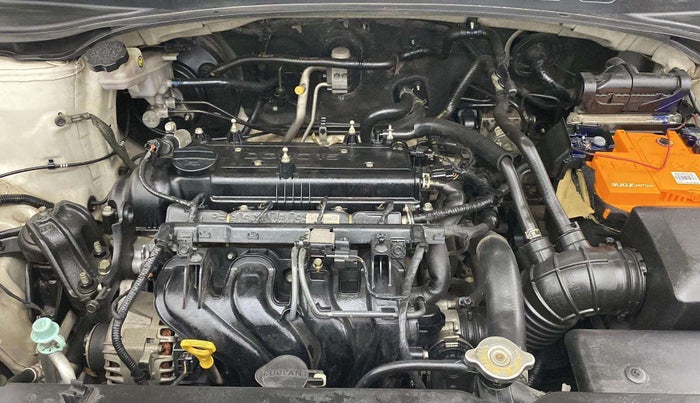 2017 Hyundai Creta E PLUS 1.6 PETROL, Petrol, Manual, 58,326 km, Engine View