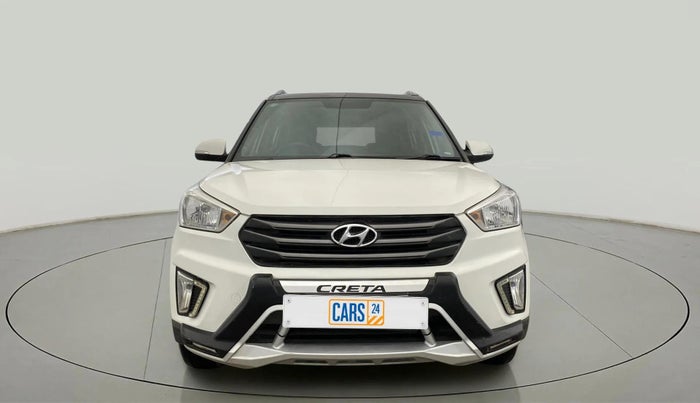 2017 Hyundai Creta E PLUS 1.6 PETROL, Petrol, Manual, 58,326 km, Front