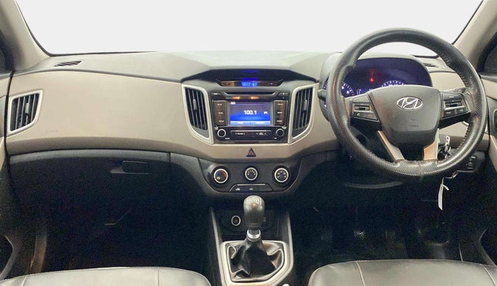 2017 Hyundai Creta E PLUS 1.6 PETROL, Petrol, Manual, 58,326 km, Dashboard