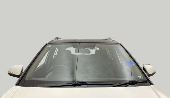 2017 Hyundai Creta E PLUS 1.6 PETROL, Petrol, Manual, 58,326 km, Front Windshield