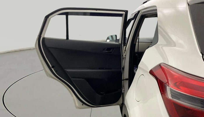 2017 Hyundai Creta E PLUS 1.6 PETROL, Petrol, Manual, 58,326 km, LHS Rear Door