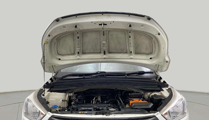 2017 Hyundai Creta E PLUS 1.6 PETROL, Petrol, Manual, 58,326 km, Open Bonet